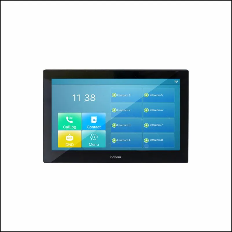 [IP714S] 7'' Linux Apartment Indoor Intercom Panel