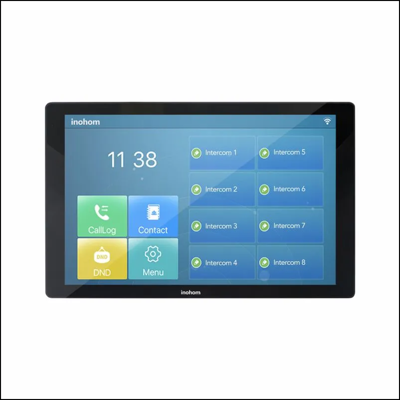 [IP115P] 10'' Linux indoor Panel PoE