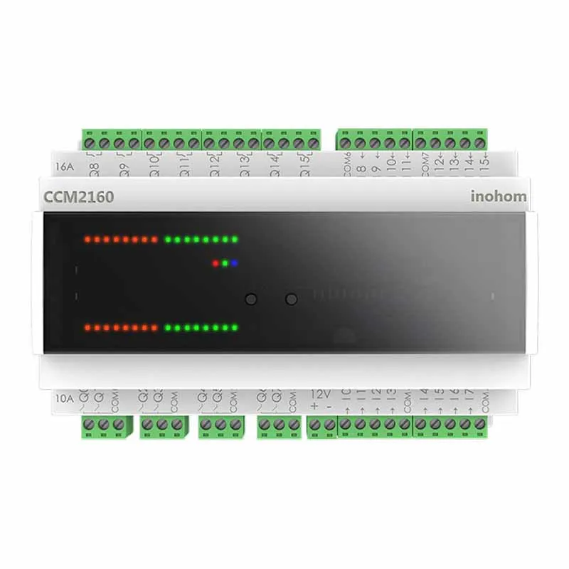 [CCM2160] 16 Inrush Output DC-Input Panel-Type Actuator Module