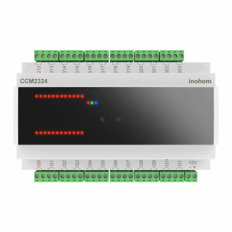 [CCM2324] 24-Channel Panel-Type DC-Input Module