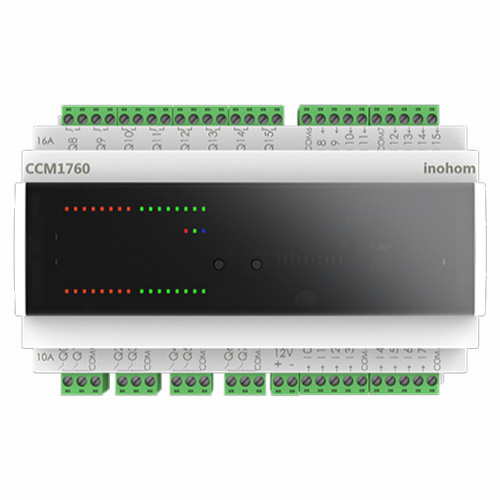 [CCM1760] 16-Channel Panel-Type DC-Input Module