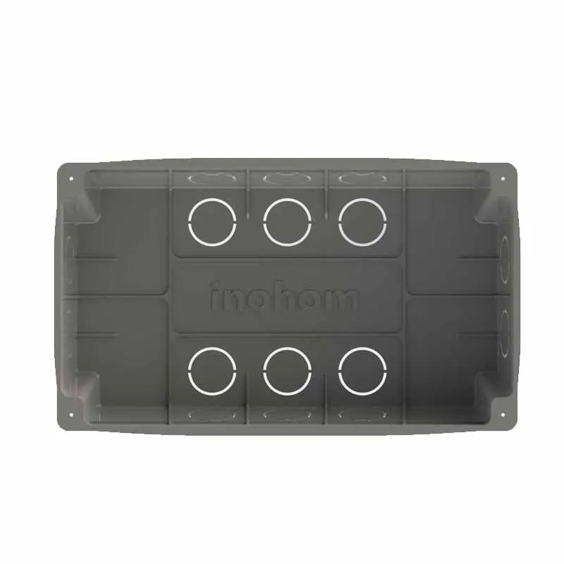 Flush-Mount Box for Nova Panel H7/V7