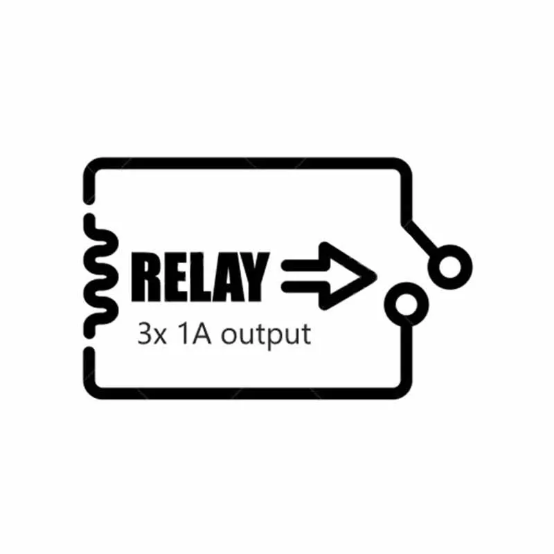 [PAN19-RL30] Nova Panel 3-Channel Relay Module (Direct Load Control)