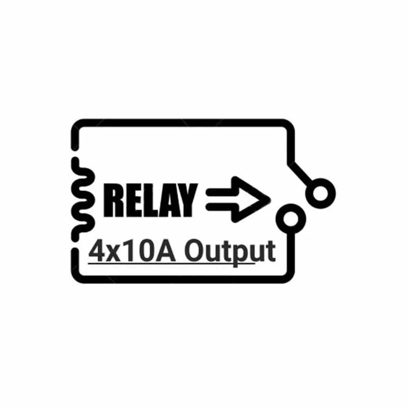 [PAN19-RL40] Nova Panel 4-Channel Standard Relay Module