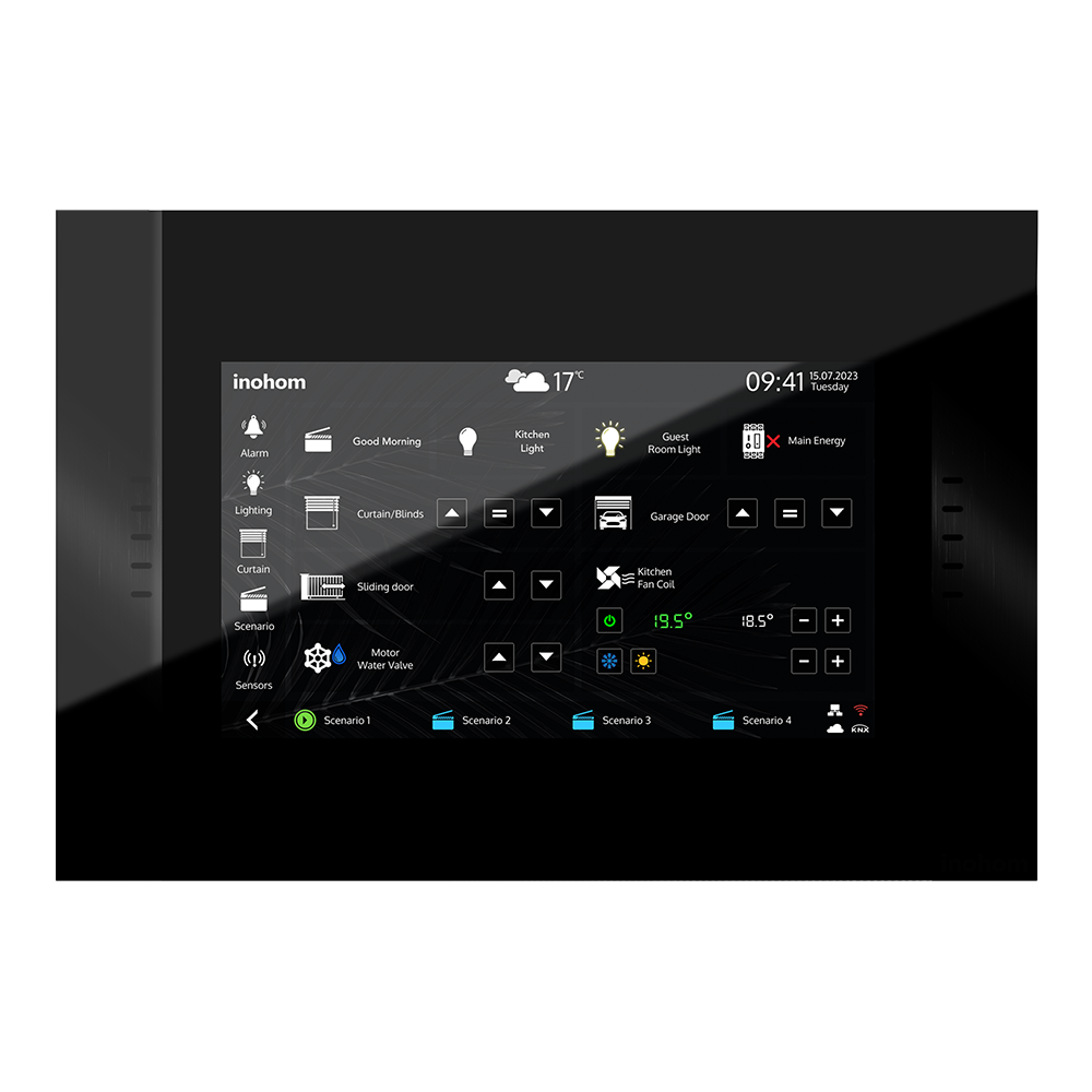 [PAN19H7-PB] Nova Panel H7 Piano Black