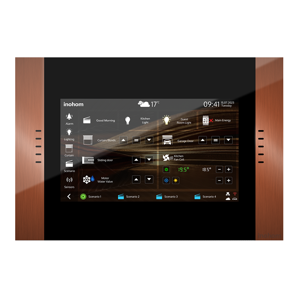 [PAN19H7-BR] Nova Panel H7 Bronze