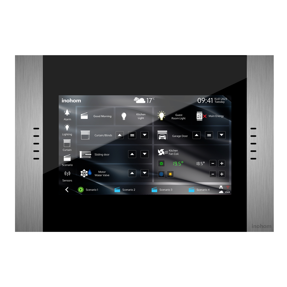 [PAN19H7-SL] Nova Panel H7 Silver