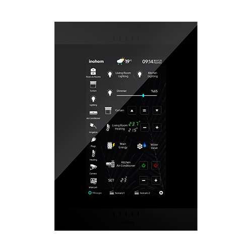 [PAN19V7-PB] Nova Panel V7 Piano Black