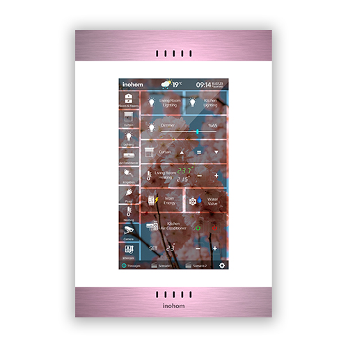 [PAN19V7-RS] Nova Panel V7 Rose