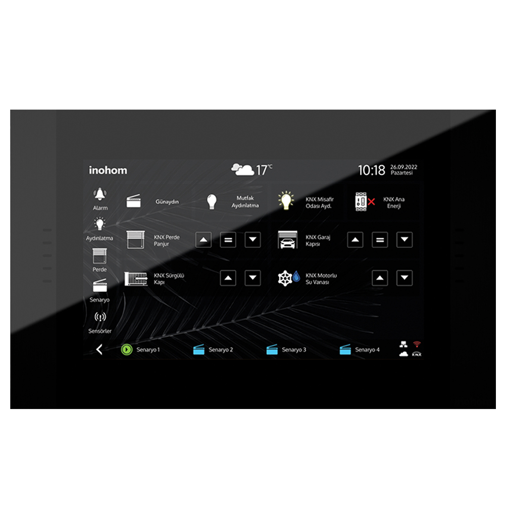 [PAN19H1-PB] Nova Panel H10 Piano Black