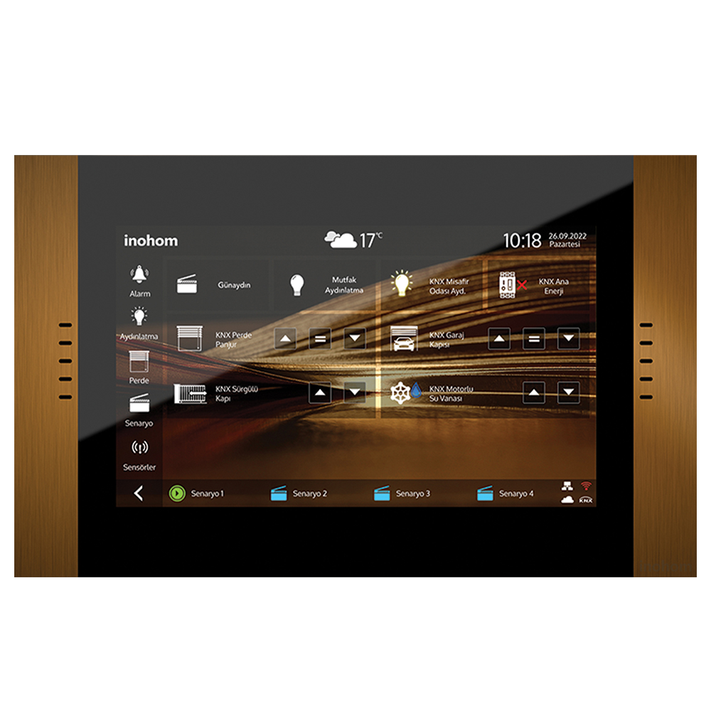 [PAN19H1-BR] Nova Panel H10 Bronze