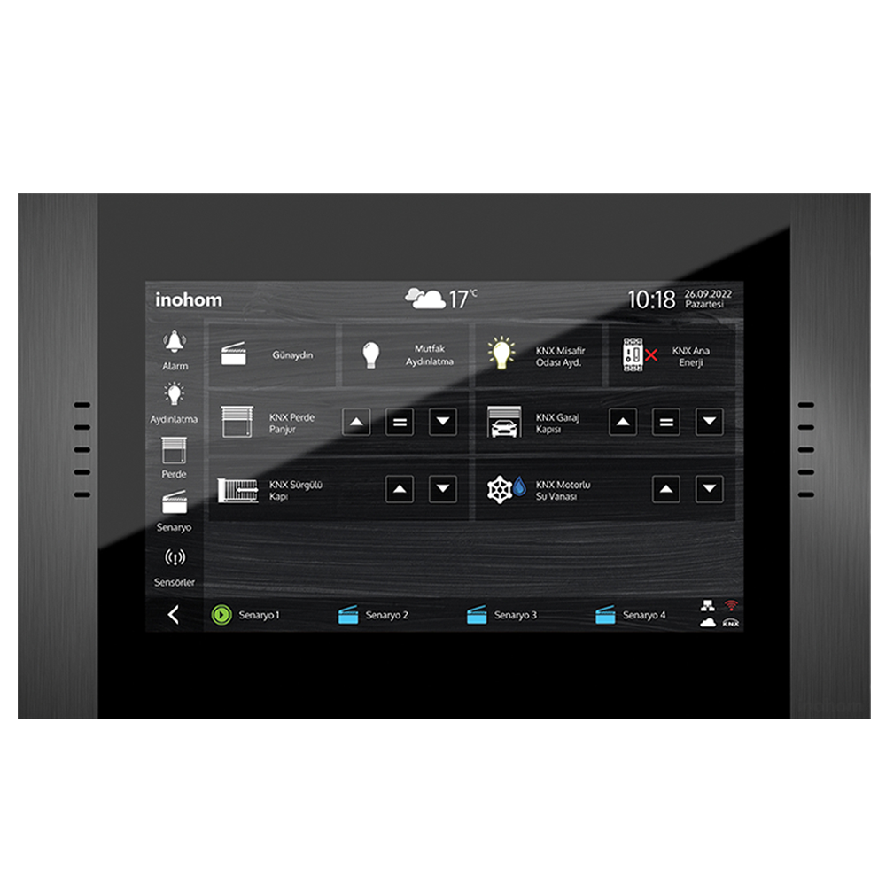 [PAN19H1-MG] Nova Panel H10 Matte Gray