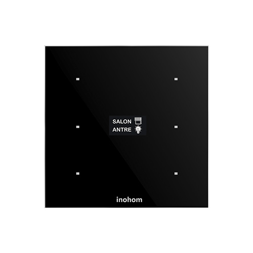 [STPM1710] 0.96'' OLED Screen Touch Switch (Black)