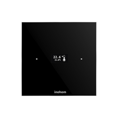 [ST1710] 0.96'' Smart Thermostat (Black)