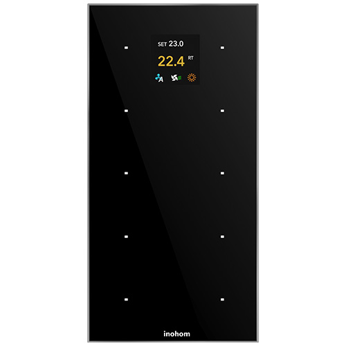 [STSP2010] 1.8'' TFT Screen 8-Channel Touch Switch (Black)